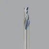 Spiral Router Bit: 1/4" Dia, 3/4" LOC, 1/4" Shank Dia, 1 Flute, Upcut