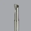 Spiral Router Bit: 3/8" Dia, 1-1/8" LOC, 3/8" Shank Dia, 1 Flute, Upcut