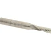 Spiral Router Bit: 3/16" Dia, 5/8" LOC, 1/4" Shank Dia, 1 Flute, Upcut