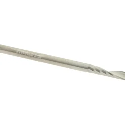 Spiral Router Bit: 1/8" Dia, 1/2" LOC, 1/8" Shank Dia, 1 Flute, Upcut