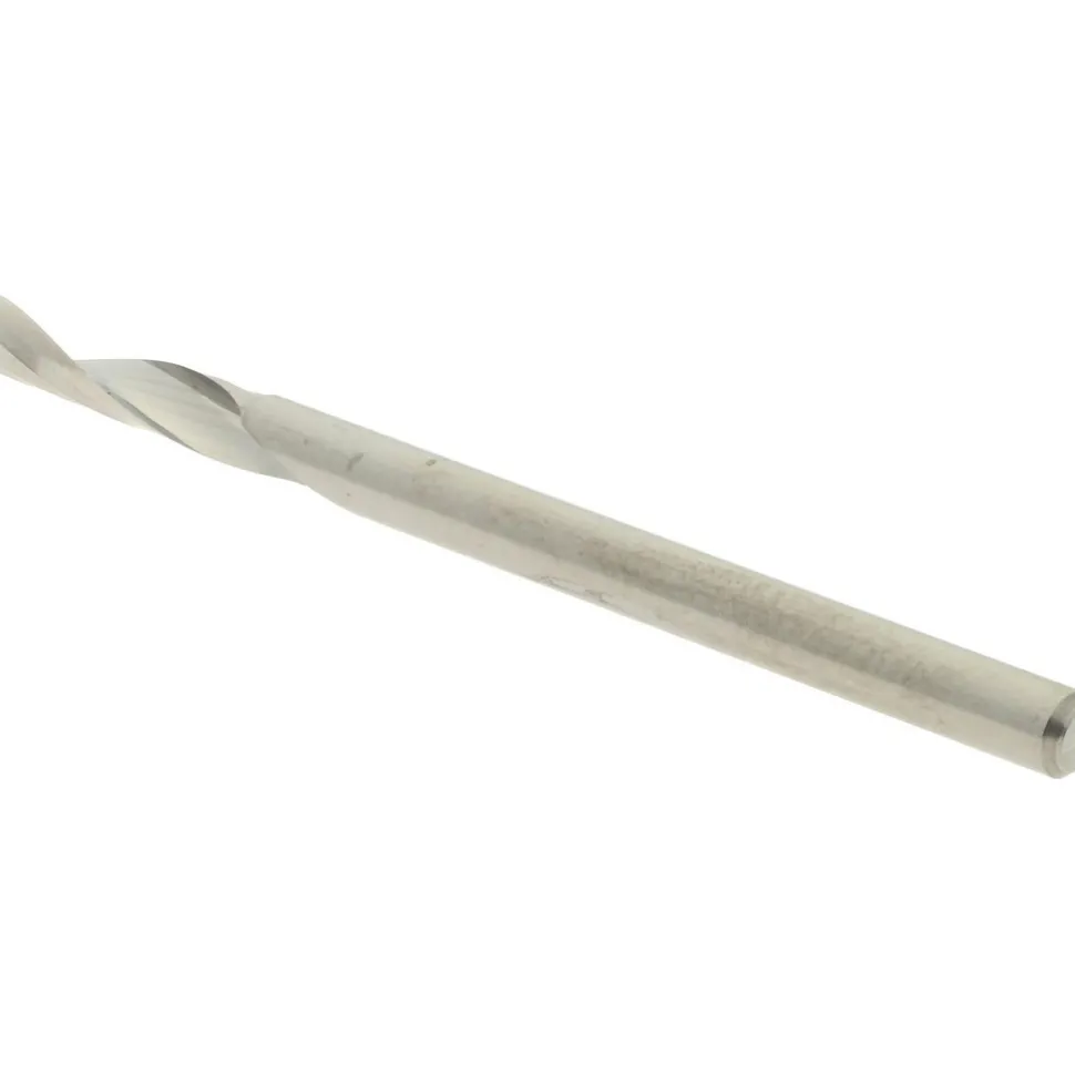 Spiral Router Bit: 1/8" Dia, 1/2" LOC, 1/8" Shank Dia, 1 Flute, Upcut