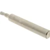 Spiral Router Bit: 1/8" Dia, 1/4" LOC, 1/4" Shank Dia, 1 Flute, Upcut