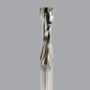 Spiral Router Bit: 1/4" Dia, 1-1/4" LOC, 1/4" Shank Dia, 2 Flute, Upcut