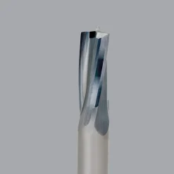 Spiral Router Bit: 1/2" Dia, 1-1/8" LOC, 1/2" Shank Dia, 3 Flute, Upcut