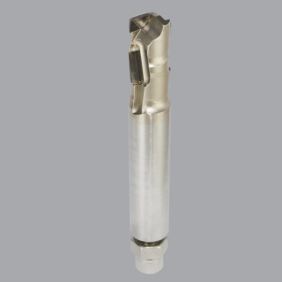 Spiral Router Bit: 1/2" Dia, 1" LOC, 1/2" Shank Dia, 1 Flute, Compression