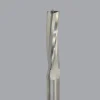 Spiral Router Bit: 1/2" Dia, 2-1/8" LOC, 1/2" Shank Dia, 3 Flute, Upcut