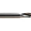 Spiral Router Bit: 1/2" Dia, 1" LOC, 1/2" Shank Dia, 1 Flute, Upcut