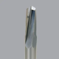 Spiral Router Bit: 1/2" Dia, 1-1/8" LOC, 1/2" Shank Dia, 2 Flute, Upcut
