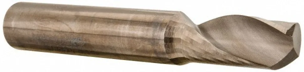 Spiral Router Bit: 1/2" Dia, 1-1/8" LOC, 1/2" Shank Dia, 1 Flute, Upcut