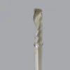 Spiral Router Bit: 3/16" Dia, 5/8" LOC, 3/16" Shank Dia, 1 Flute, Upcut