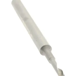 Spiral Router Bit: 1/16" Dia, 1/4" LOC, 1/8" Shank Dia, 1 Flute, Upcut