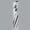 Spiral Router Bit: 1/4" Dia, 5/8" LOC, 1/4" Shank Dia, 1 Flute, Upcut