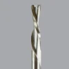 Spiral Router Bit: 1/4" Dia, 3/4" LOC, 1/4" Shank Dia, 2 Flute, Downcut