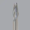 Spiral Router Bit: 1/4" Dia, 7/8" LOC, 1/4" Shank Dia, 2 Flute, Upcut