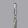 Spiral Router Bit: 1/2" Dia, 2-1/8" LOC, 1/2" Shank Dia, 3 Flute, Downcut