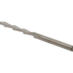 Spiral Router Bit: 1/8" Dia, 1/8" Shank Dia, Upcut
