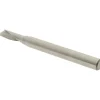 Spiral Router Bit: 5.00 mm Dia, 16.00 mm LOC, 6.00 mm Shank Dia, 1 Flute, Upcut