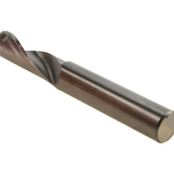 Spiral Router Bit: 10.00 mm Dia, 30.00 mm LOC, 10.00 mm Shank Dia, 1 Flute, Upcut