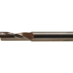 Spiral Router Bit: 10.00 mm Dia, 30.00 mm LOC, 10.00 mm Shank Dia, 1 Flute, Upcut