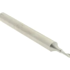 Spiral Router Bit: 2.00 mm Dia, 6.00 mm LOC, 6.00 mm Shank Dia, 1 Flute, Upcut