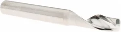 Spiral Router Bit: 8.00 mm Dia, 25.00 mm LOC, 8.00 mm Shank Dia, 1 Flute, Spiral