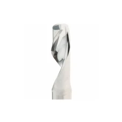 Spiral Router Bit: 8.00 mm Dia, 25.00 mm LOC, 8.00 mm Shank Dia, 1 Flute, Spiral