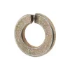 Split Lock Washer: 1/4 in Screw, AISI 4037 Alloy Steel