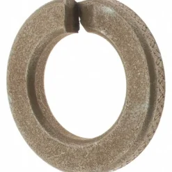 Split Lock Washer: 1/2 in Screw, AISI 4037 Alloy Steel