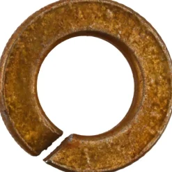 Split Lock Washer: 5/16 in Screw, AISI 4037 Alloy Steel