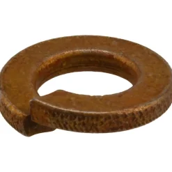 Split Lock Washer: 5/16 in Screw, AISI 4037 Alloy Steel