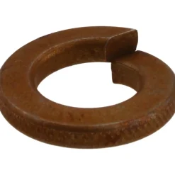 Split Lock Washer: 3/8 in Screw, AISI 4037 Alloy Steel