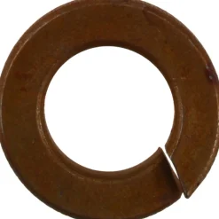 Split Lock Washer: 3/8 in Screw, AISI 4037 Alloy Steel