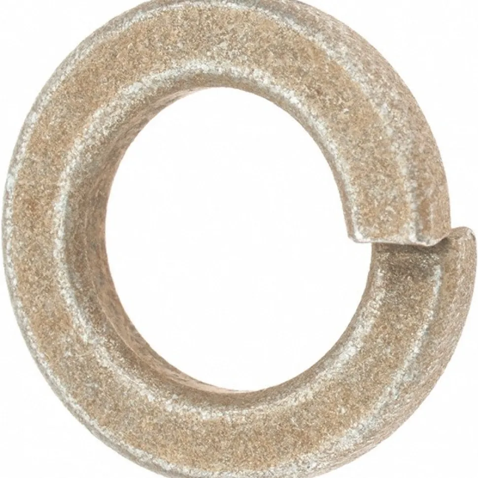 Split Lock Washer: 5/8 in Screw, AISI 4037 Alloy Steel