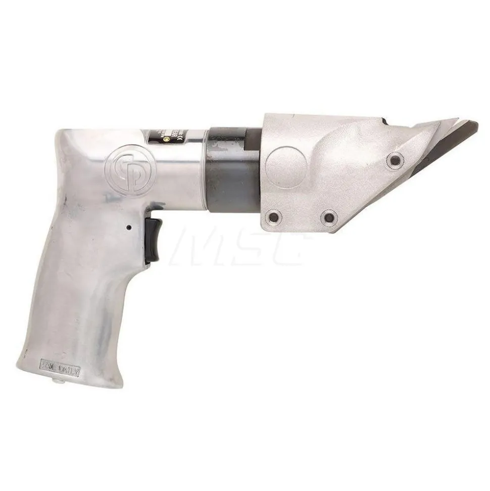 2,400 SPM, Pistol Grip Handle, Handheld Pneumatic Shear