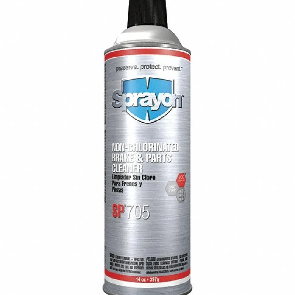 SP™705 Non-Chlorinated Brake & Parts Cleaner, 14 oz