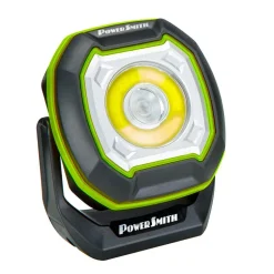 Spotlights; Bulb Type: LED; Color: Black; Spotlight Type: LED Spotlight; Light Output: 500 lm; Color: Black; Material: Plastic; Run Time: 12 h; Beam Distance: 328 ft; Housing Color: Black; Power Type: Rechargeable Battery; Lighting Technology: LED; Batteries Included: Yes; Number Of Batteries: 1