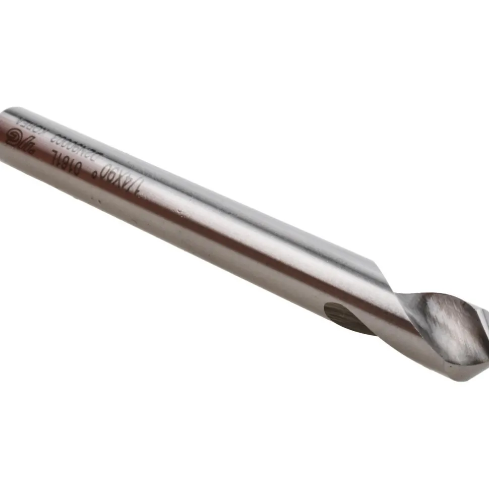 Spotting Drill: 1/4" Dia, 90 deg, Cobalt M-42