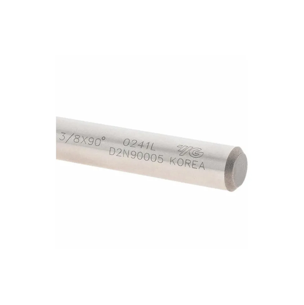 Spotting Drill: 3/8" Dia, 90 deg, Cobalt M-42