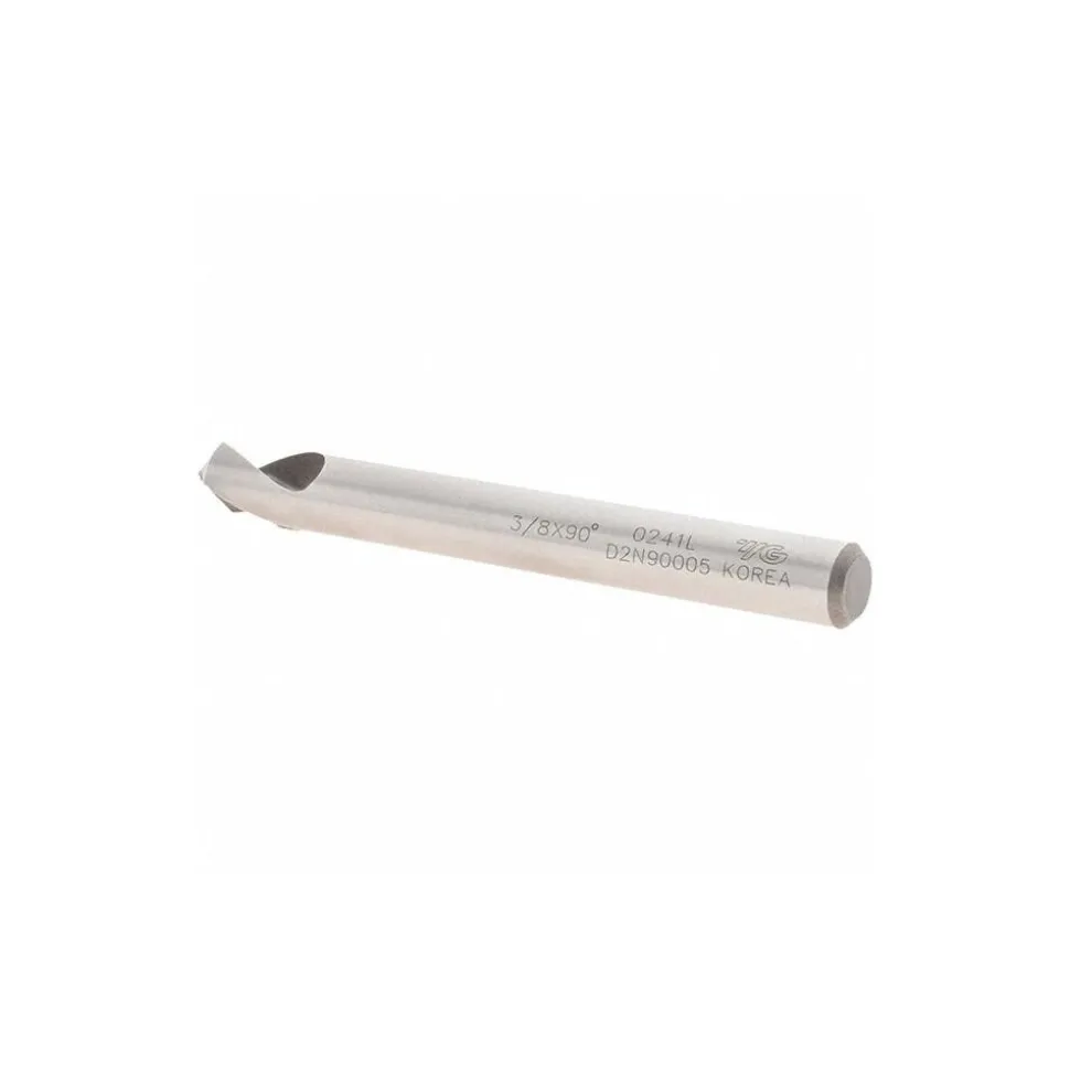 Spotting Drill: 3/8" Dia, 90 deg, Cobalt M-42