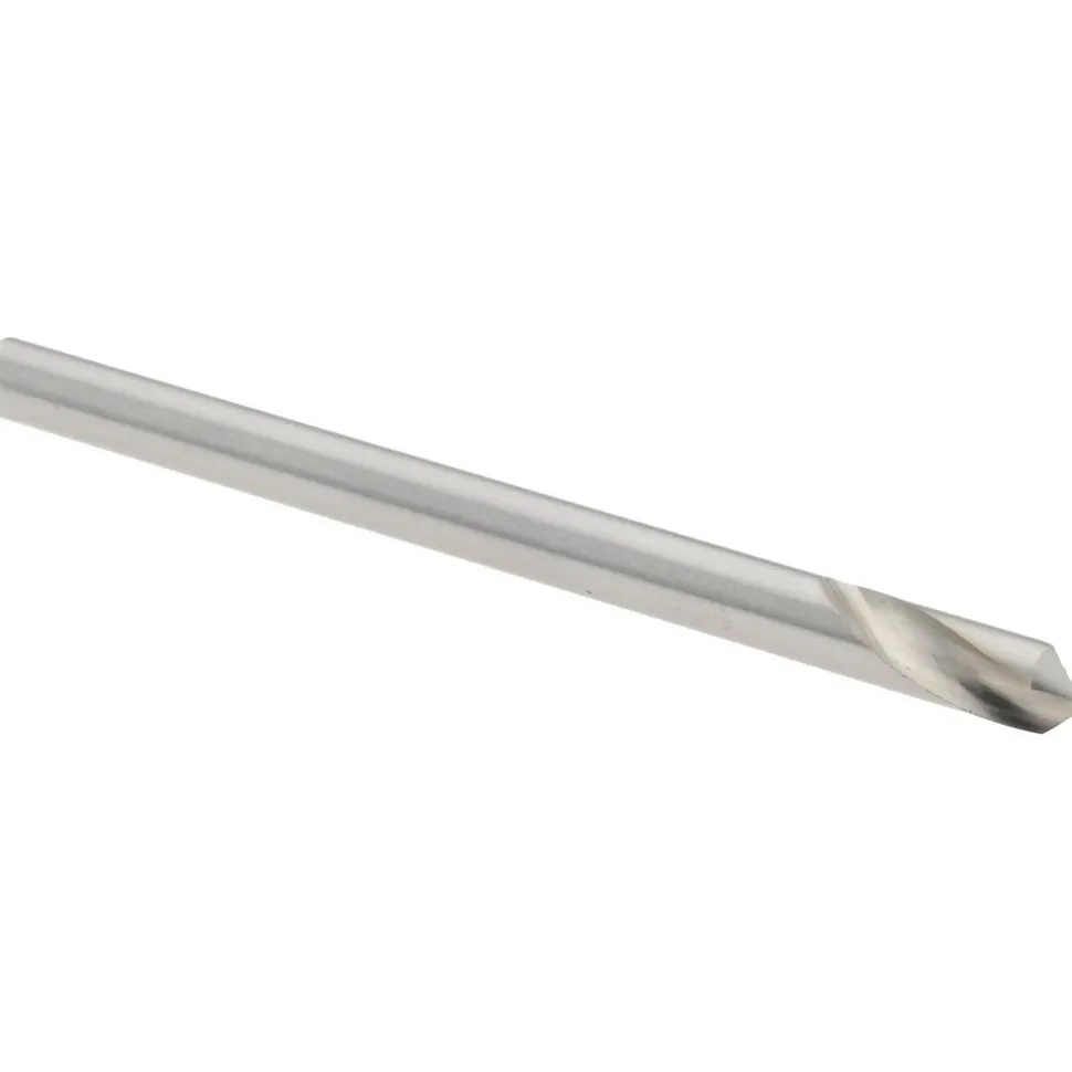 Spotting Drill: 1/8" Dia, 90 deg, 2" OAL, Cobalt M-35 (HSS-E)