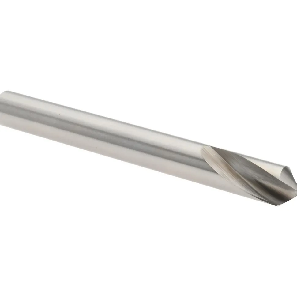 Spotting Drill: 3/8" Dia, 90 deg, 3-1/2" OAL, Cobalt M-35 (HSS-E)
