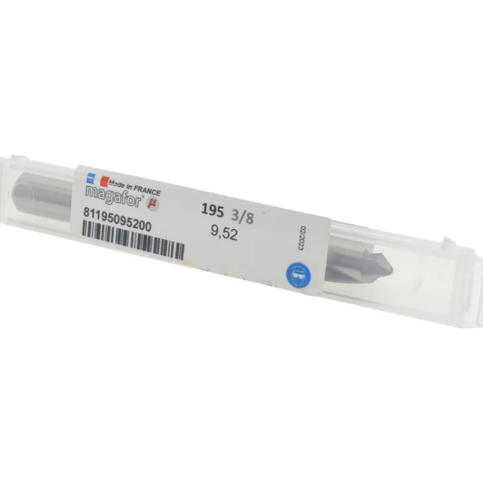 Spotting Drill: 3/8" Dia, 90 deg, 3-1/2" OAL, Cobalt M-35 (HSS-E)