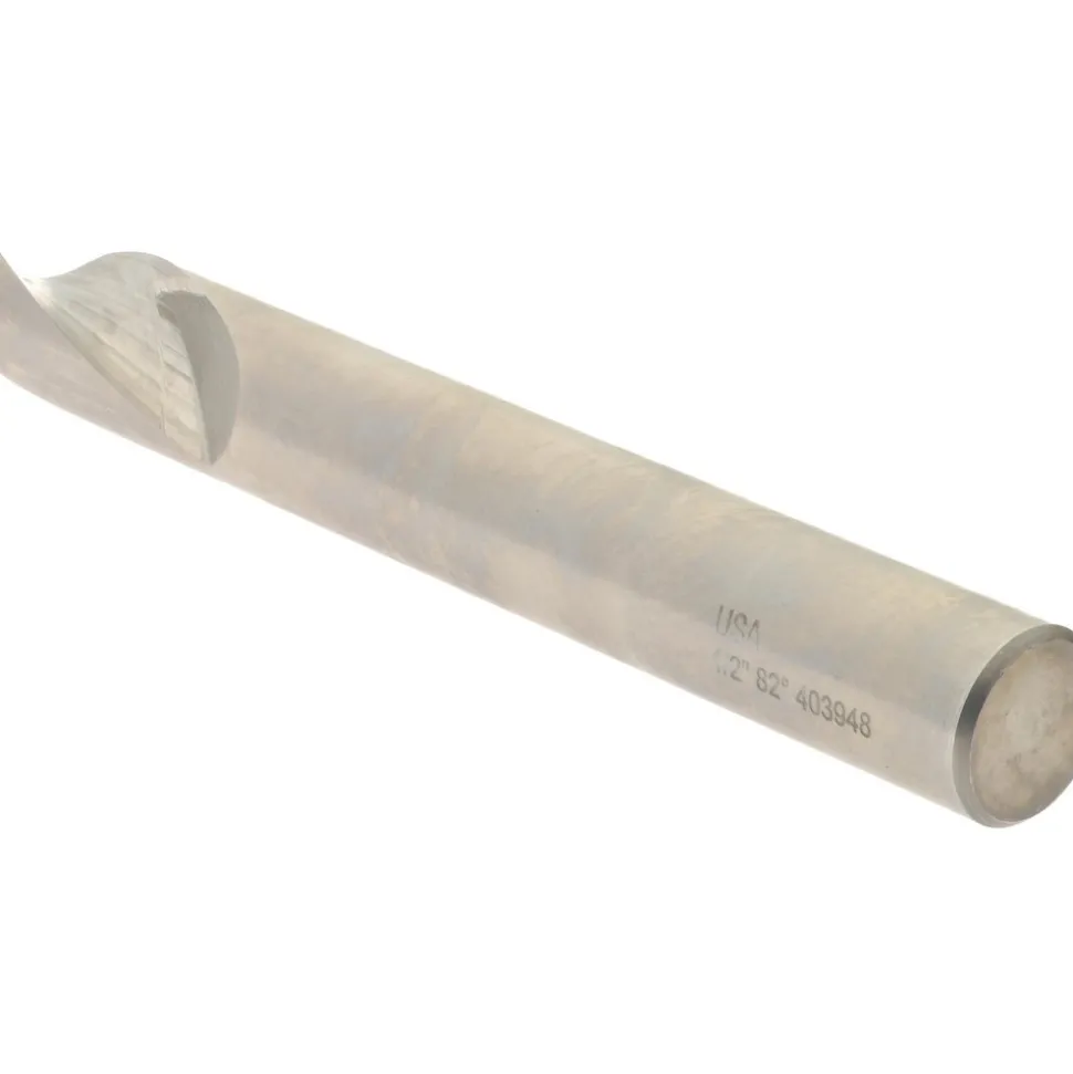 Spotting Drill: 1/2" Dia, 82 deg, 4" OAL, Cobalt M-42