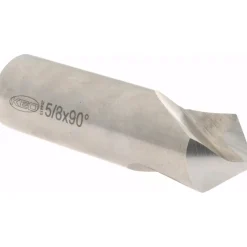 Spotting Drill: 5/8" Dia, 90 deg, 2-1/4" OAL, High-Speed Steel