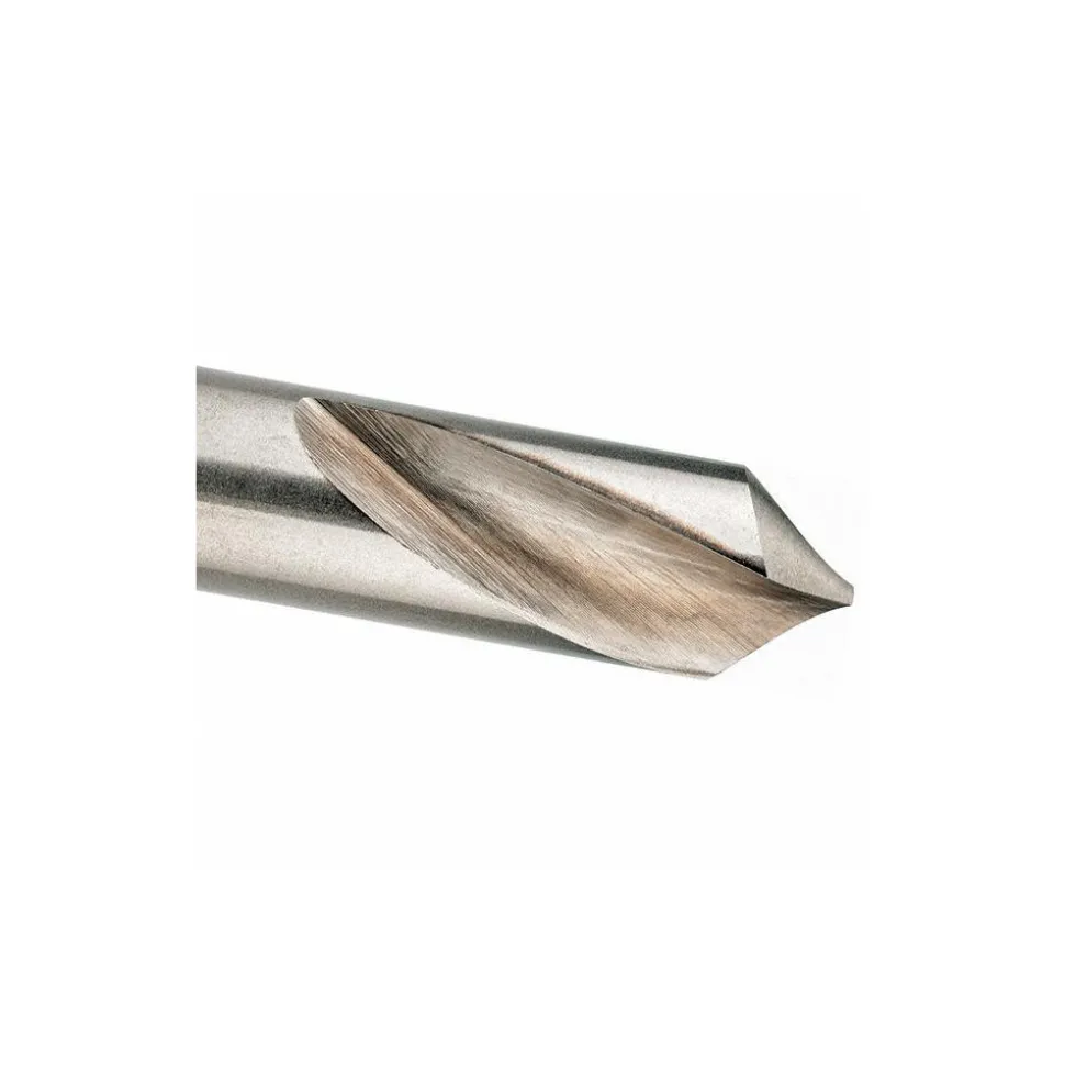 Spotting Drill: 3/8" Dia, 90 deg, 2" OAL, High-Speed Steel
