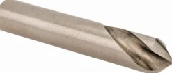 Spotting Drill: 1/4" Dia, 90 deg, 1-1/2" OAL, High-Speed Steel