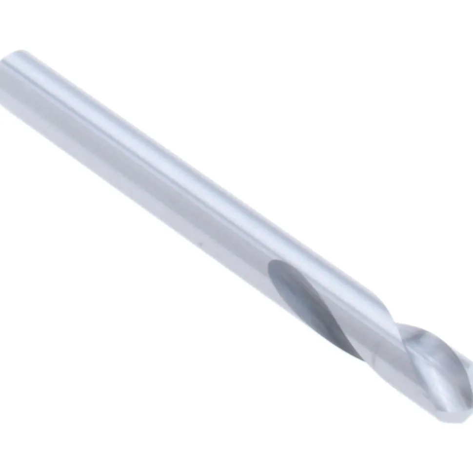 Spotting Drill: 3/16" Dia, 120 deg, 2" OAL, Solid Carbide