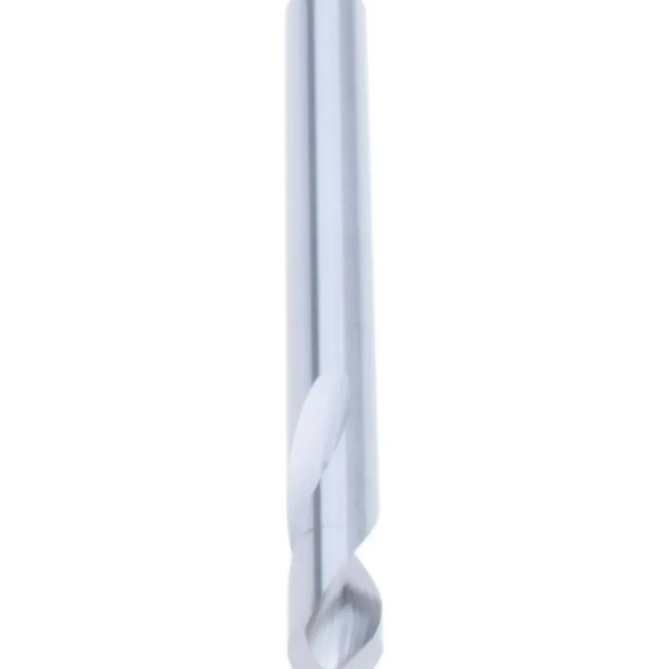 Spotting Drill: 3/16" Dia, 120 deg, 2" OAL, Solid Carbide