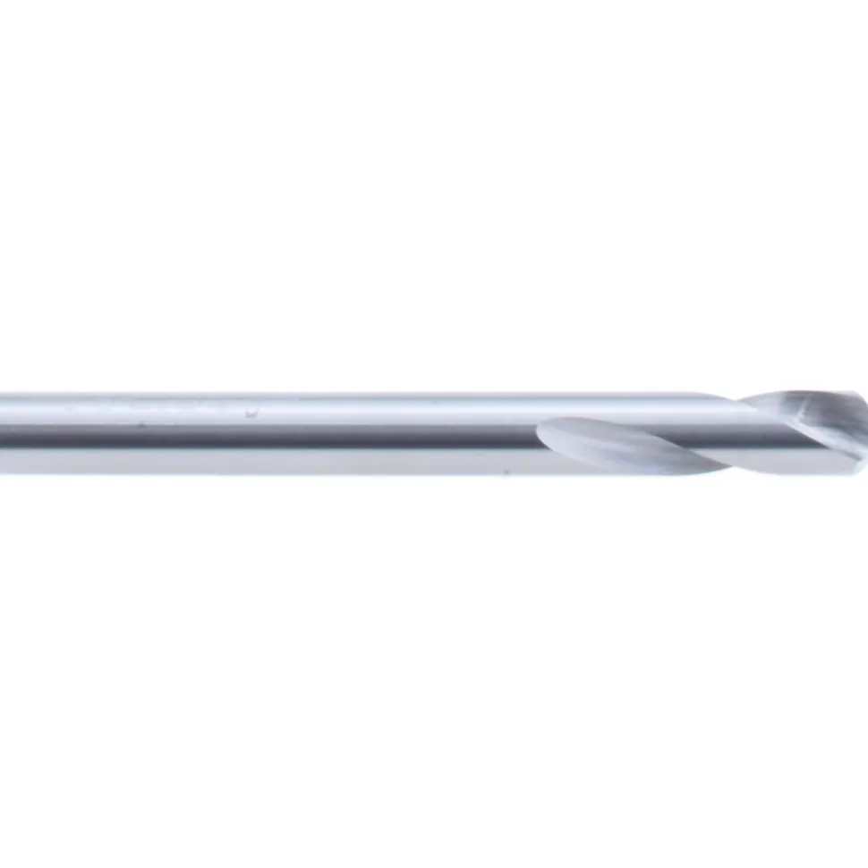 Spotting Drill: 3/16" Dia, 120 deg, 2" OAL, Solid Carbide