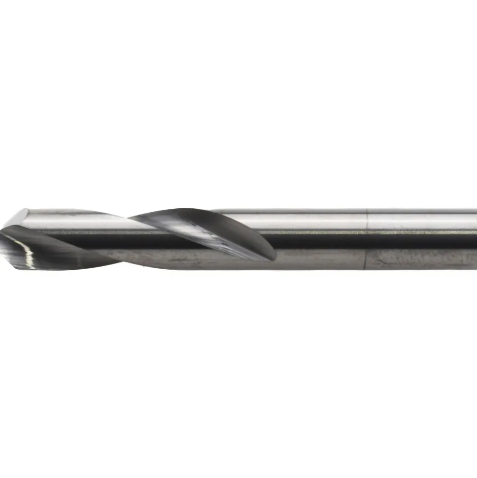 Spotting Drill: 1/4" Dia, 90 deg, 2" OAL, Solid Carbide